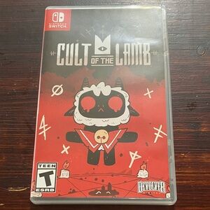 Cult of the Lamb Nintendo Switch Game